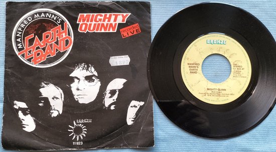 Manfred Mann's Earth Band – Mighty Quinn (1978) Single 7"