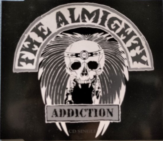The Almighty – Addiction (1993) CD-Single