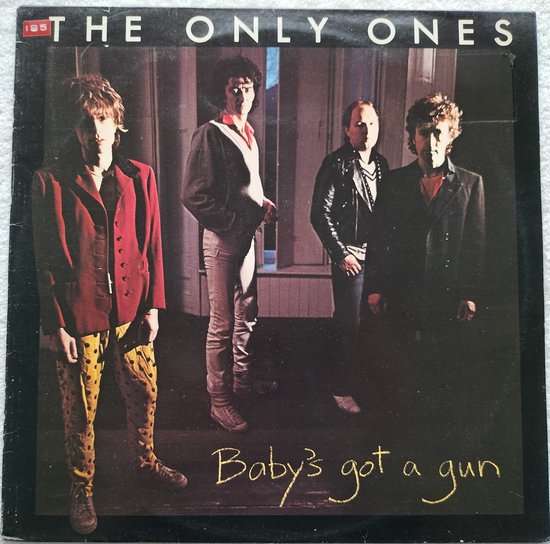 The Only Ones - Baby's Got a Gun (1980) LP = in Nieuwstaat