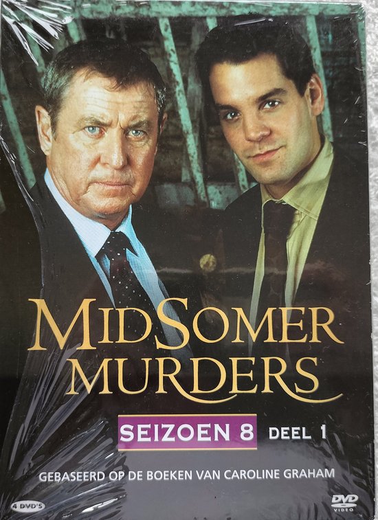 Midsomer Murders - Seizoen 8 Deel 1 (2004) 4 DVD=Sealed