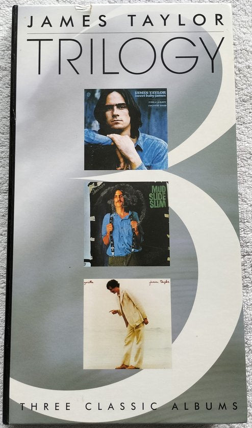 James Taylor – Trilogy (Three Classic Albums) (1970) 3CD
