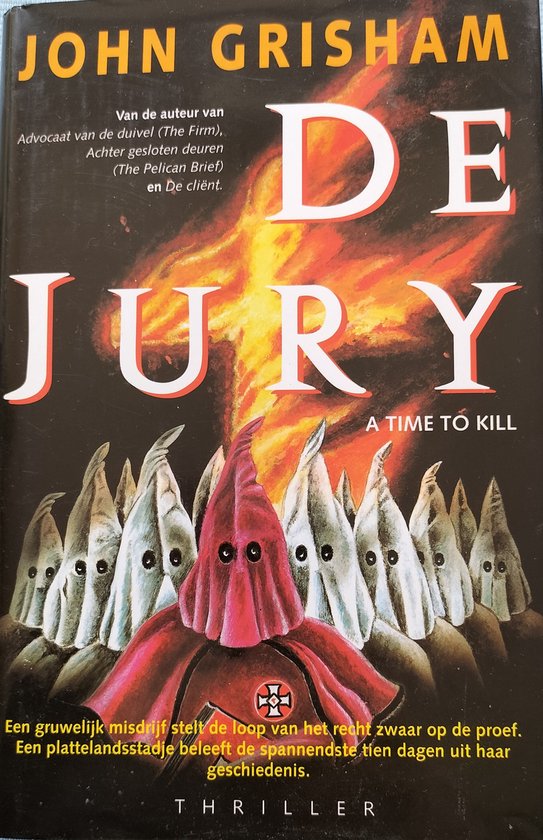 John Grisham De Rainmaker-Advocaat van de Duivel-De jury 3x Softcover