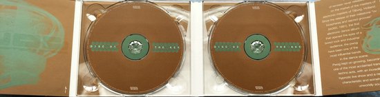PWOG ‎– The Key (2002) 2XCD als nieuw