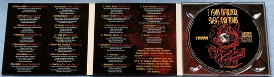 5 Years of Blood, Sweat and Tears (1999) Digipack (hardcore)