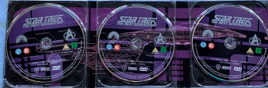 Star Trek Next Generation - Seizoen 1 & 2 (Hardbox)