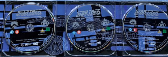 Star Trek Next Generation - Seizoen 1 & 2 (Hardbox)