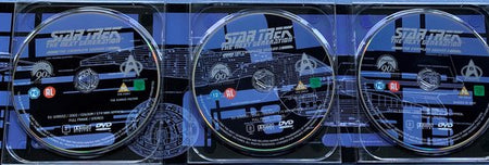 Star Trek Next Generation - Seizoen 1 & 2 (Hardbox)