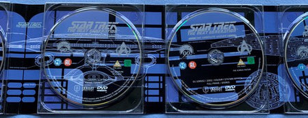 Star Trek Next Generation - Seizoen 1 & 2 (Hardbox)