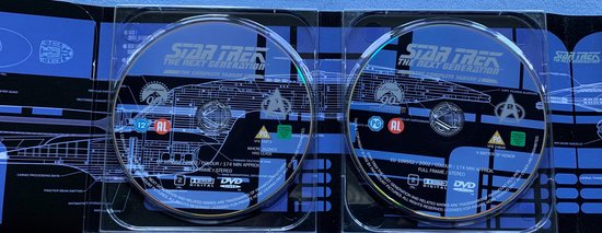Star Trek Next Generation - Seizoen 1 & 2 (Hardbox)
