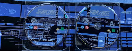Star Trek Next Generation - Seizoen 1 & 2 (Hardbox)