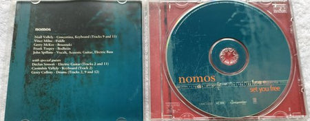 Nomos - Set You Free (1997) krasje CD