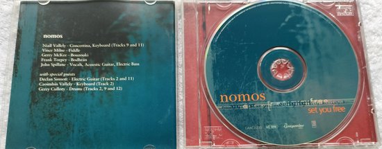 Nomos - Set You Free (1997) krasje CD