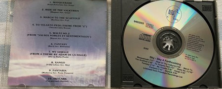 SKY 4 Forthcoming 1994 CD
