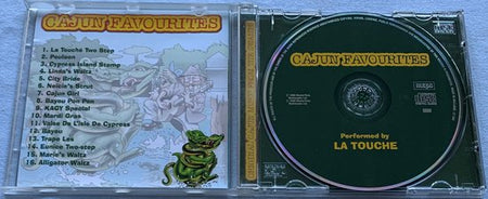 La Touché – Cajun Favourites 3 (Original Cajun Music From The Swamps) 1999 CD
