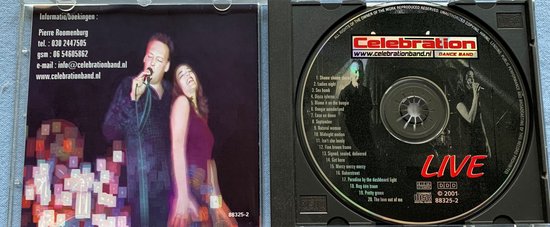 Celebration Dance Band CD Nederlandse Band