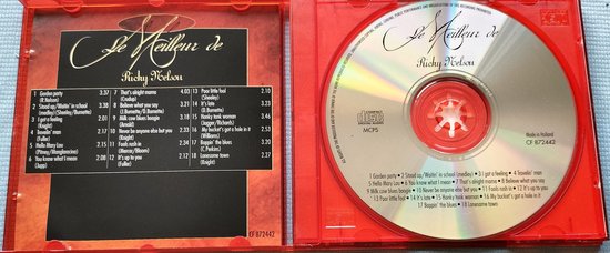 Ricky Nelson – Le Meilleur De Ricky Nelson (1996) CD