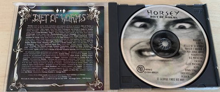 Horsey – Diet Of Worms 1994 CD