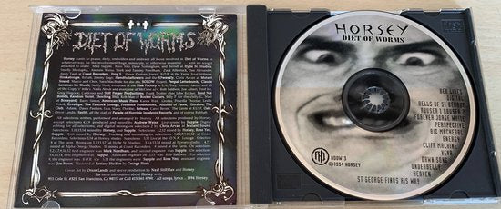 Horsey – Diet Of Worms 1994 CD