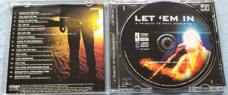 LET 'EM IN - A TRIBUTE TO PAUL MCCARTNEY - UITGEVOERD DOOR STUDIO 99 (1976) CD = als nieuw