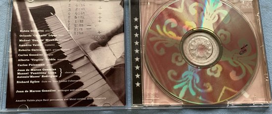 Rubén González - Introducing Rubén González (1997) CD