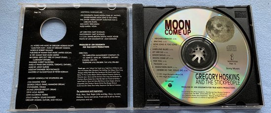Gregory Hoskins And The Stickpeople – Moon Come Up  1991 CD