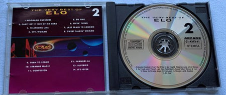 Electric Light Orchestra – The Very Best Of ELO 2  1990 CD