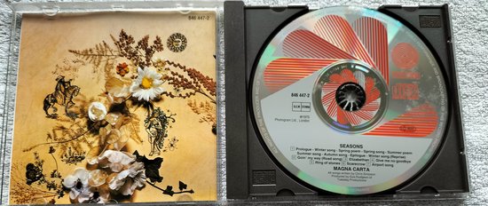 Magna Carta – Seasons (1990) CD