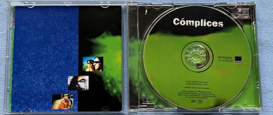 Cómplices – Cómplices CD 2000