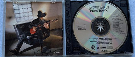Hank Williams Jr. – Pure Hank CD 1991 CD