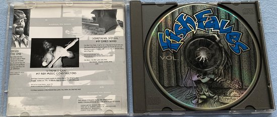 Fish Faves Vol. 1 1995 CD is zeer goed