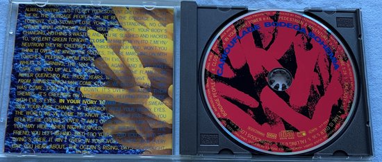 Camouflage - Bodega Bohemia (1993) CD