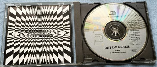 Love and Rockets - Love and Rockets (1989) CD = als nieuw