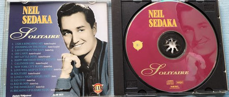 Neil Sedaka – Solitaire (1996) CD