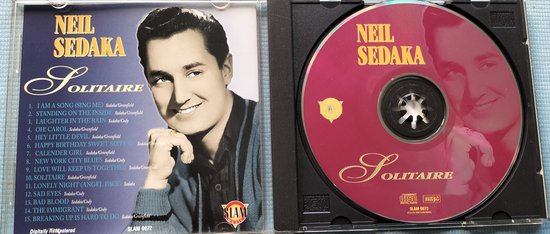 Neil Sedaka – Solitaire (1996) CD