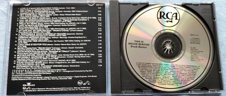 Brook Benton ‎– This Is Brook Benton (1989) CD