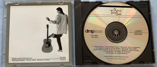 Thom Rotella Band – Thom Rotella Band 1988 CD