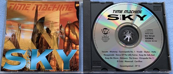 Sky (4) – Time Machine - Best Of Sky CD 1995