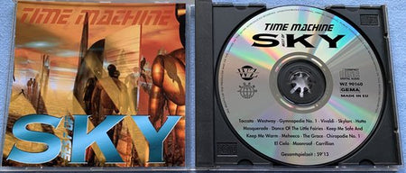 Sky (4) – Time Machine - Best Of Sky CD 1995