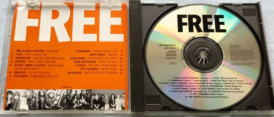 Free 1995 CD ( verzamel)