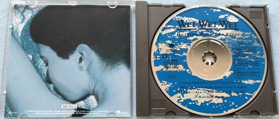 Wet Wet Wet - Holding Back the River (1989) CD = als nieuw