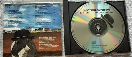 La Bottine Souriante – Je Voudrais Changer D'Chapeau (1993) CD