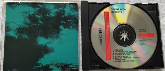 Céline - Incognito (1987) CD