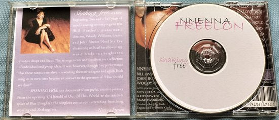 Nnenna Freelon - Shaking Free (1996) CD = als nieuw