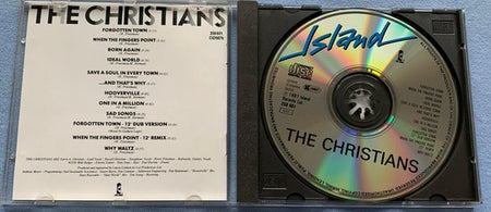 The Christians - The Christians (1987) CD is in nieuwstaat. Zie Foto's