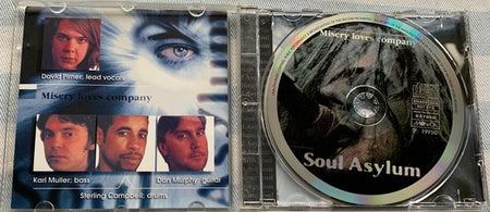 Soul Asylum Misery Loves Company  1995 CD