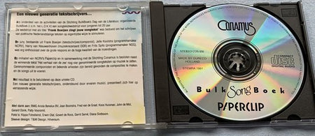 Bulk Song Boek 1991 CD