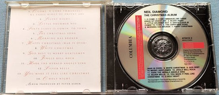 Neil Diamond - The Christmas Album (1992) CD = als nieuw