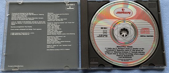 Van Morrison - Beautiful Vision (1982) CD