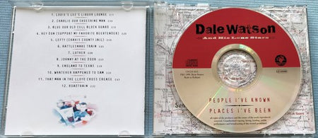 Dale Watson And His Lone Stars – People I've Known, Places I've Been (1999) CD