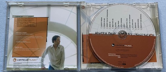 Michael Gungor ‎– Bigger Than My Imagination 2003 CD
